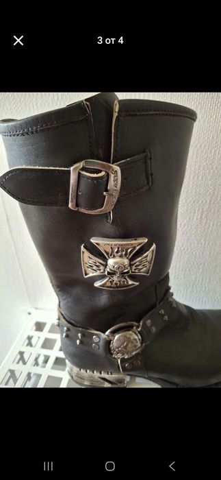 Ботуши за фенове на рока и тежките мотори