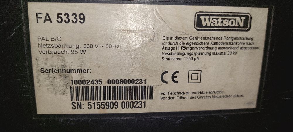 Телевизор  Sharp и Watson