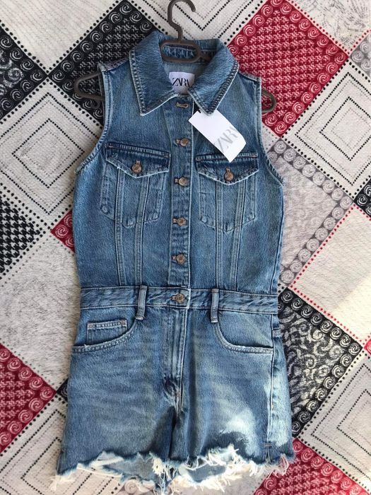 Рокля Гащеризон Zara Зара