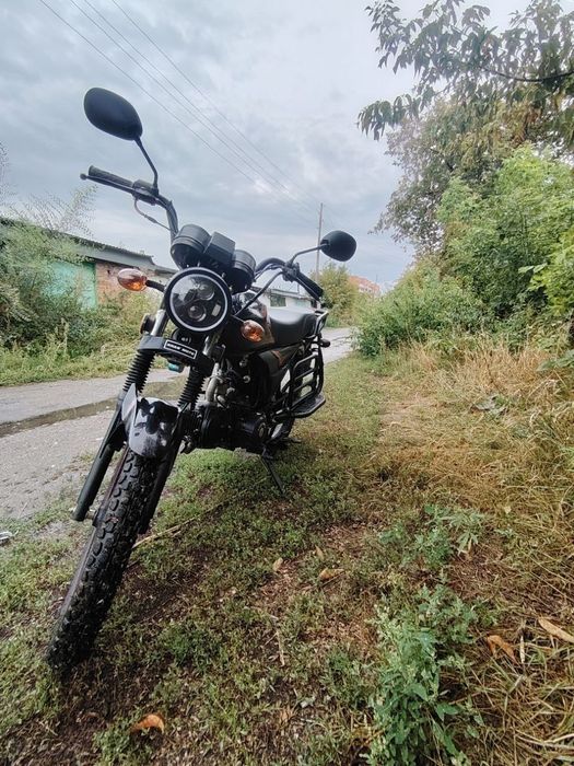 Мотоцикл Khan moto