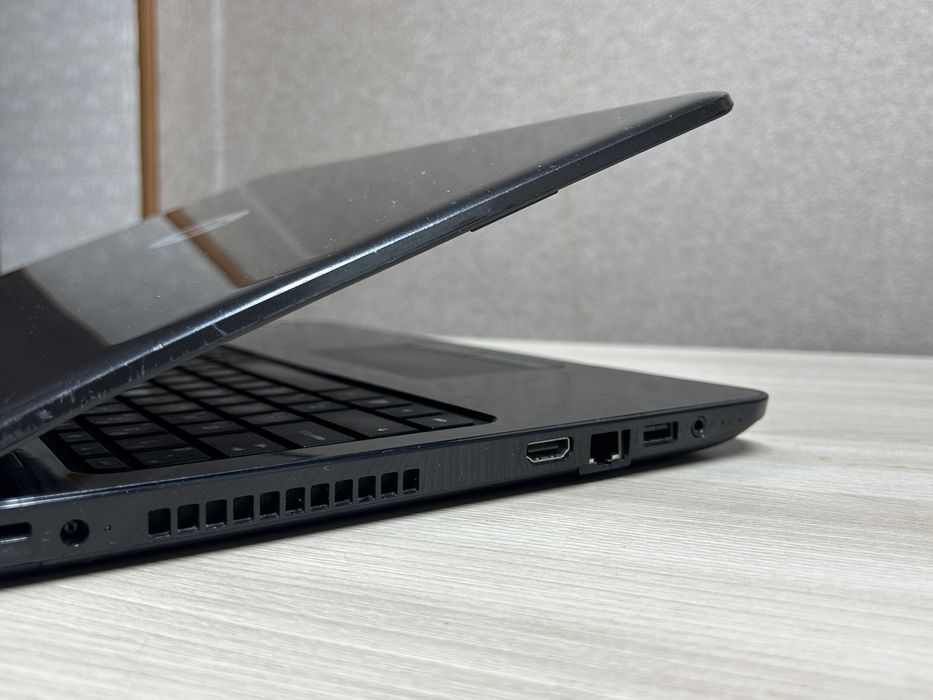 Шустрый быстрый ноутбук Hp