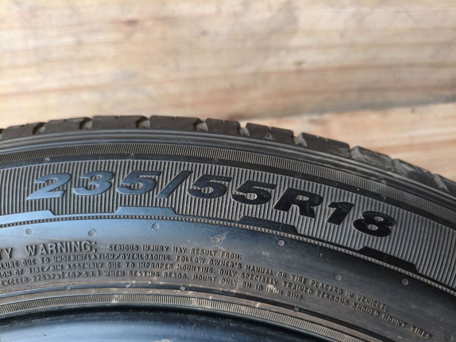 235 55 R18 Пара 2шт. Nexen