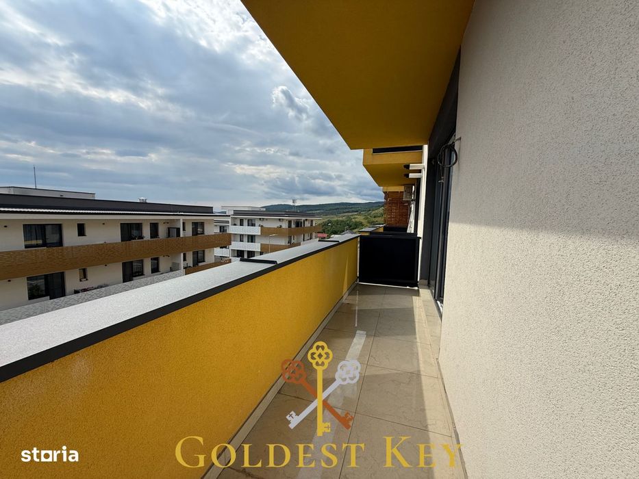 NOU - apartament cu 3 camere, 2 bai, balcon si 2 parcari