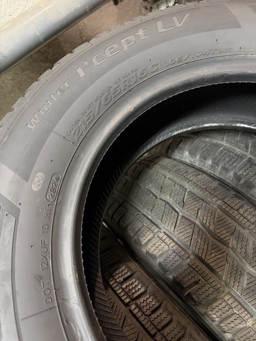 215/65/16c Hankook 4бр дот24