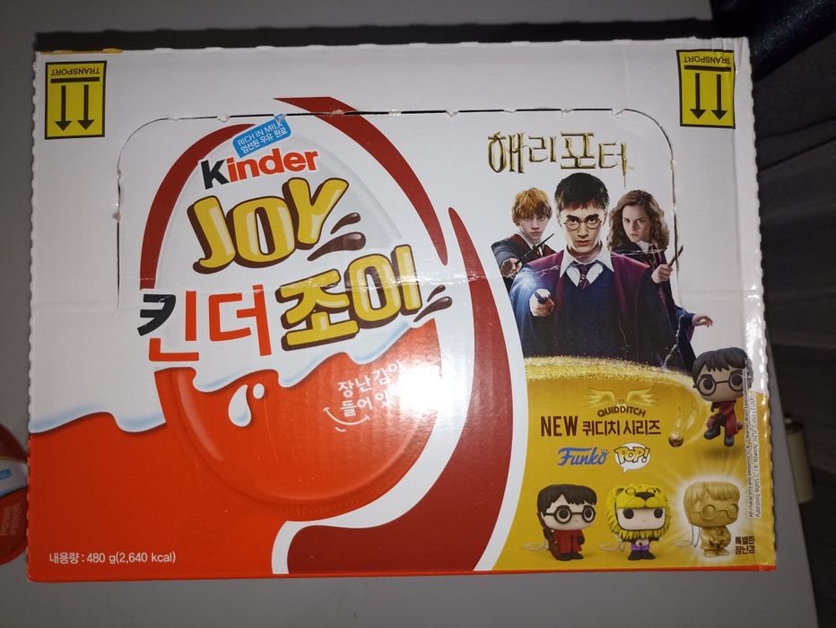 Киндер джой Гарри Поттер оригинал Корея