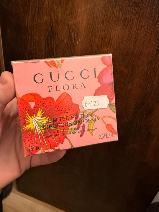 Gucci flora limited edition gorgeous gardenia