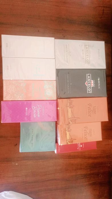 Фаберлик духилари