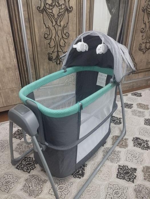 Продаётся детская люлька манеж