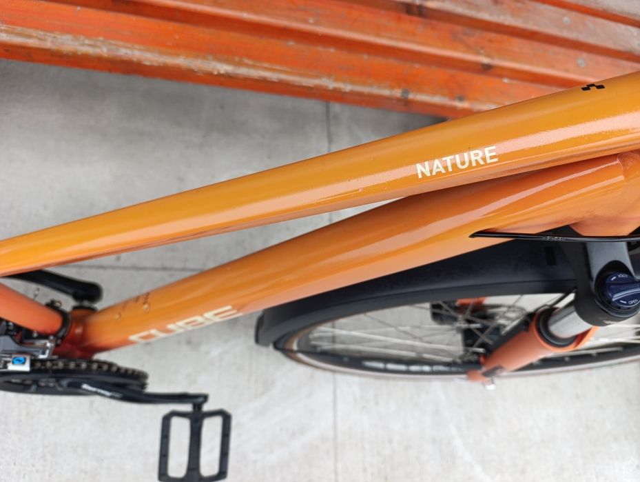 Планински велосипед CUBE Nature 28/S