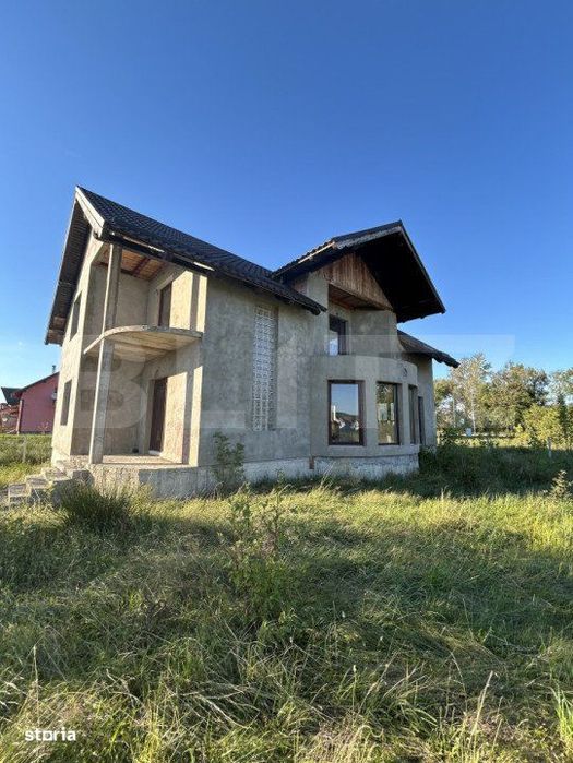 Casa individuala 230 Mp, zona Baile Figa Beclean