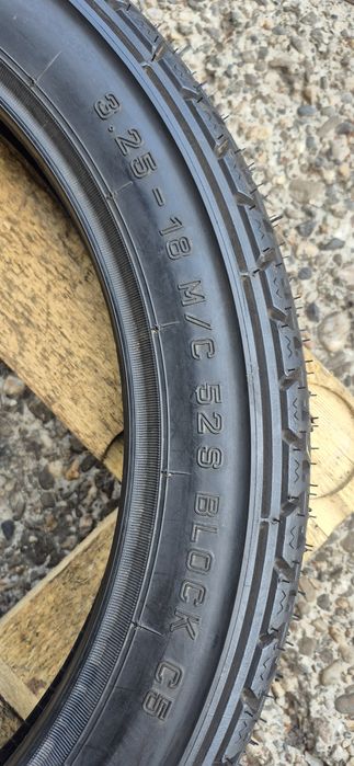 O anvelopa moto fata noua Metzeler 3.25-18M/C,dot 2020.
