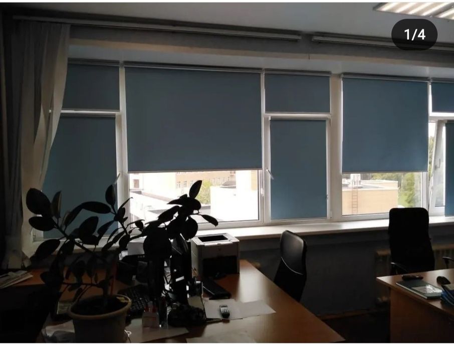 Жалюзи ролл шторы