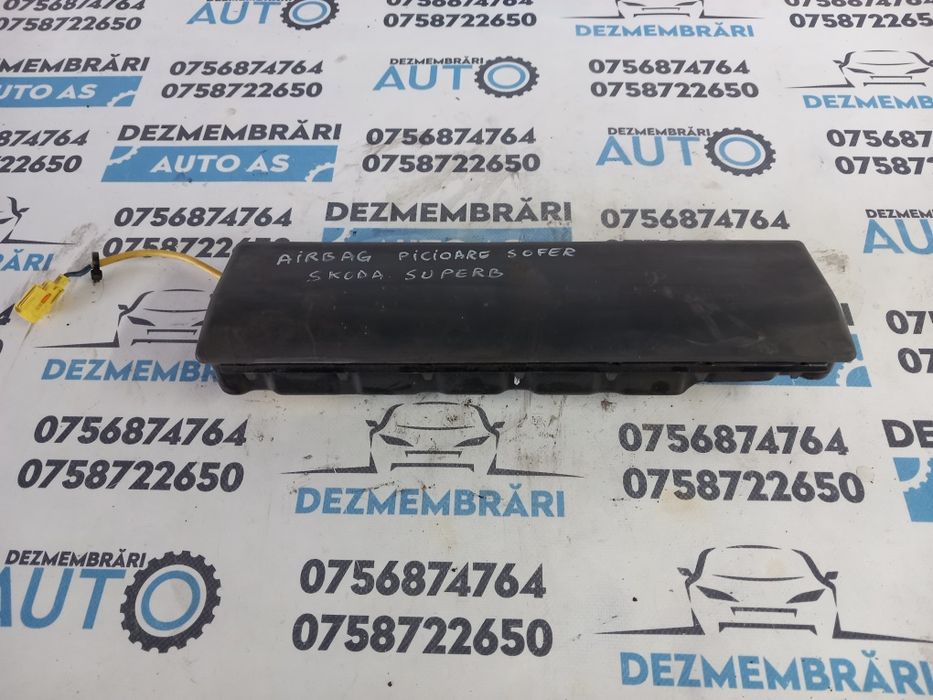 Airbag picioare sofer Skoda Superb