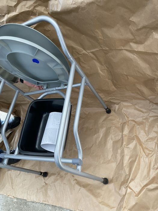 Scaun pliabil cu olita