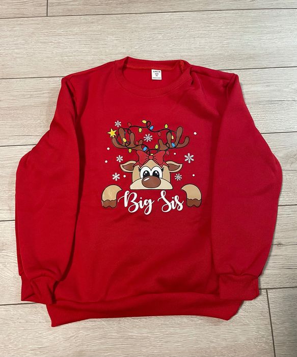 Семейни коледни пуловери