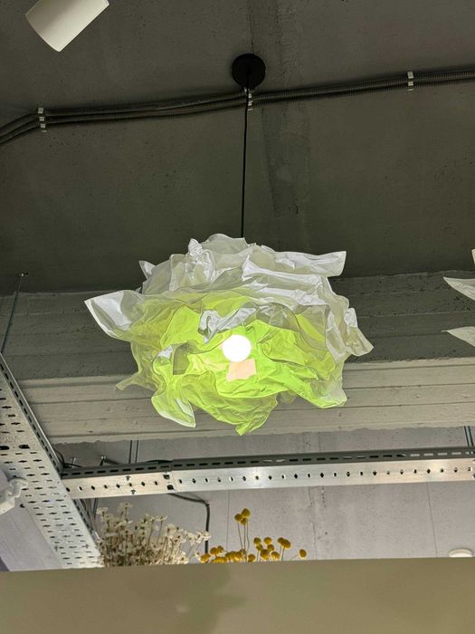 Декоративные люстры из рисовой бумаги в ассортименте