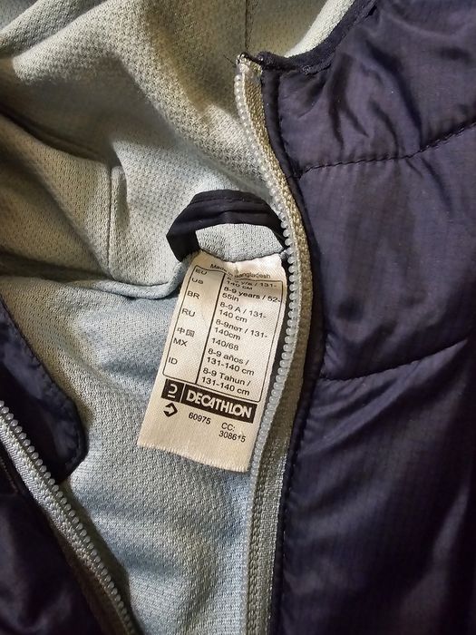 Geaca copil unisex 4-8 ani