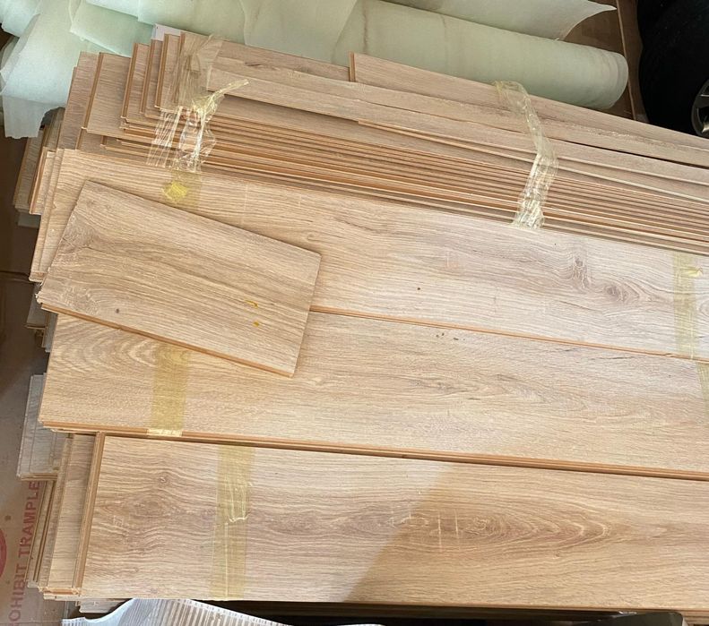 Паркет в хорошем состояний