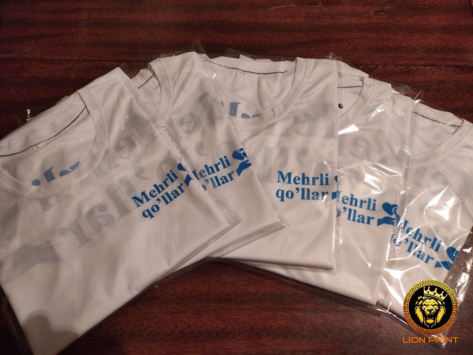 Футболки на заказ.