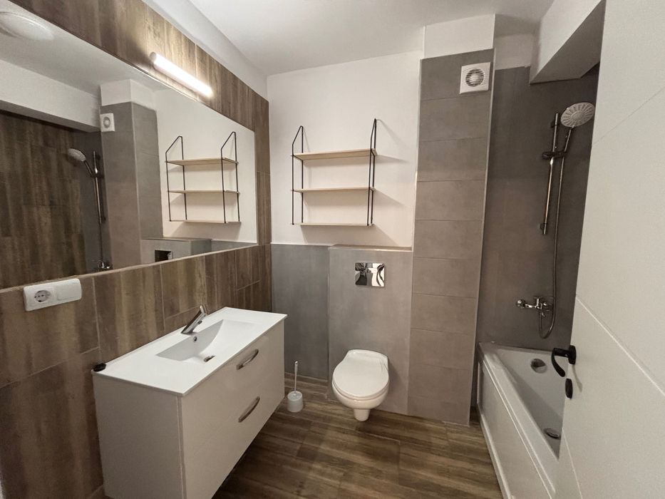 Apartament 2 camere|55 mp|Zona Terra|Parcare subterană inclusă