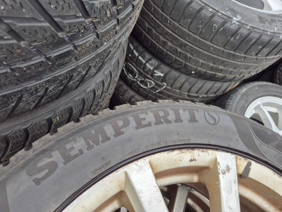 2 Anvelope - M+S - 215/55/18 - Semperit - CA NOI - DOT 2021