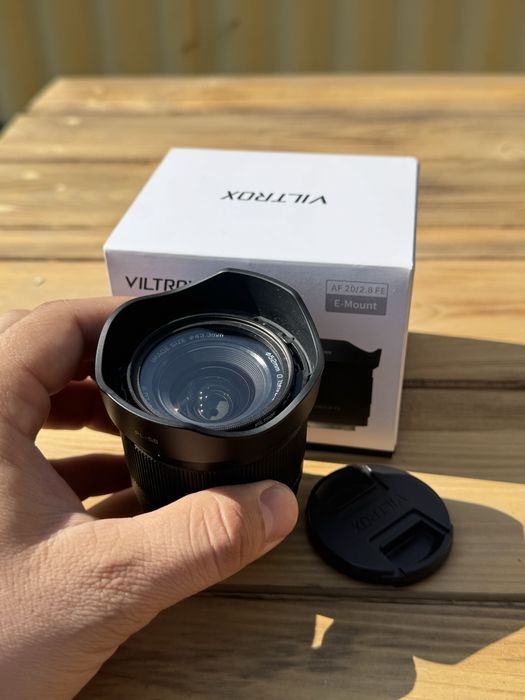 Viltrox 20 mm 2.8 FE full frame
