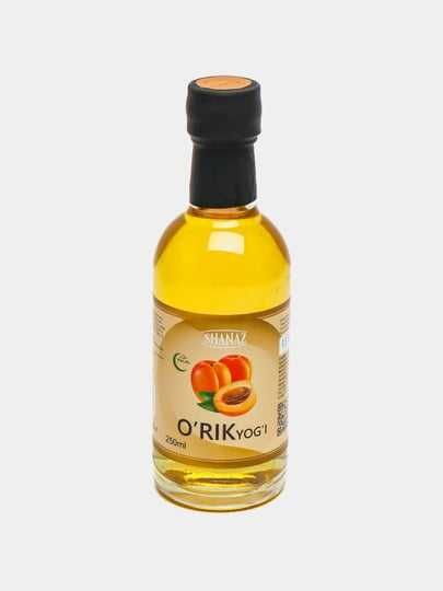 Ўрик ёғи  ( Абрикосовое масло )    ООО "ШАНАЗ"