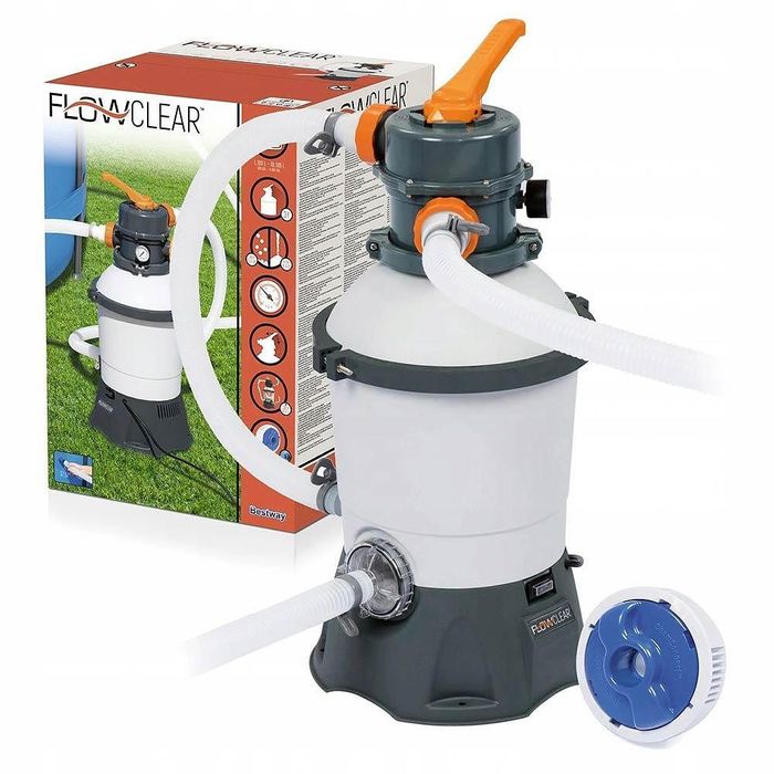 Нови! Пясъчни филтър помпи за надземни Басейни! Bestway  3596л.ч.гаран