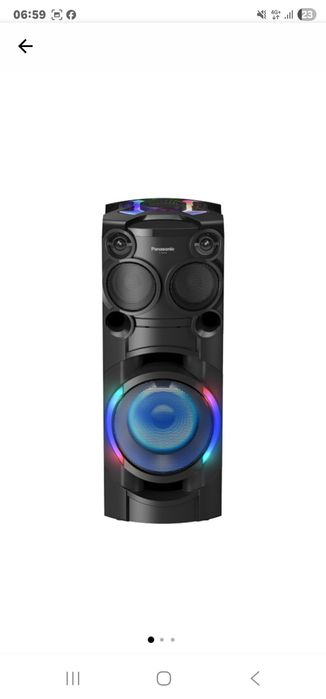 Boxa Panasonic sistem audio