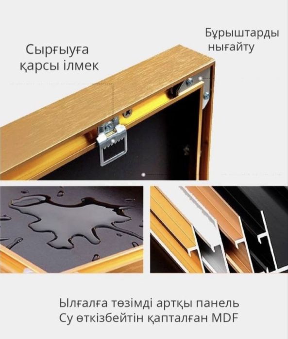 Картина киіз үй 100х70