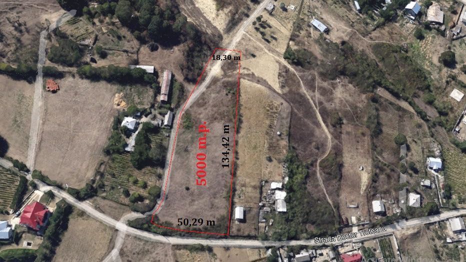 Teren de vânzare Iași, Vlădiceni, Intravilan-Dezvoltare Rezidențială