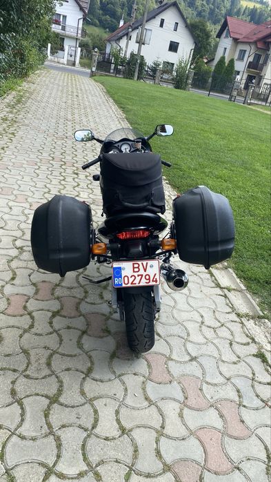Suzuki SV 650 S  + lazi laterale noi