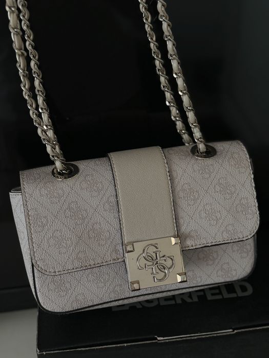 Чанти Guess и раница Love Moschino