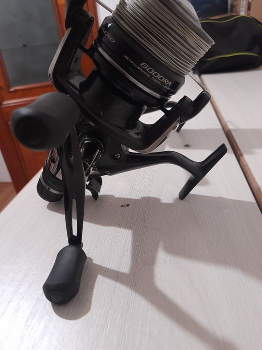 Vand Mulineta Shimano Baitrunner X-Aero 6000 RA