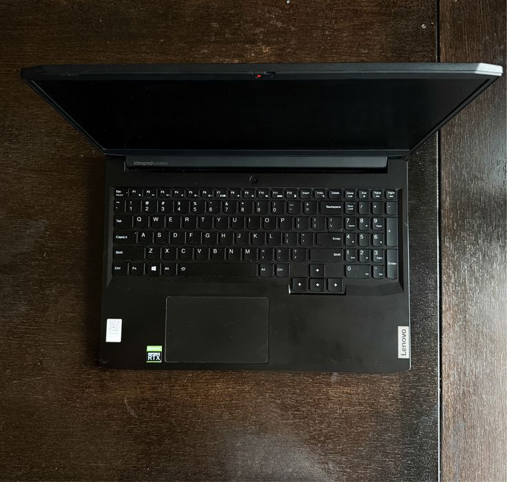 Laptop Lenovo Gaming Nvidia RTX