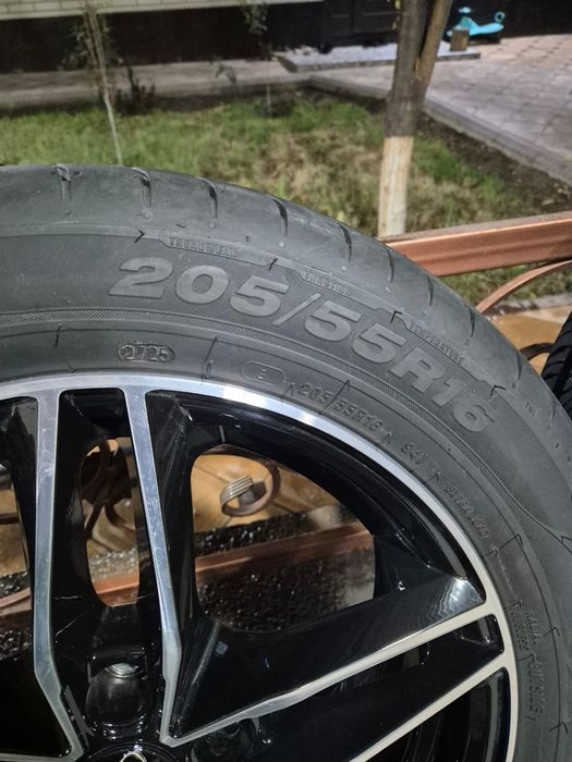 Диски новые R16 от JAK