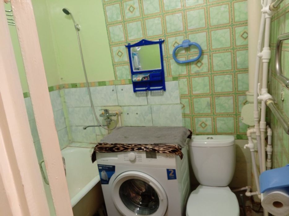 Срочно сдаётся 1 комнатная квартира в 3 микрорайоне