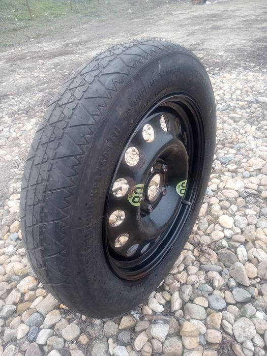 Roata de rezerva originala BMW 5X120 135/90/17 slim