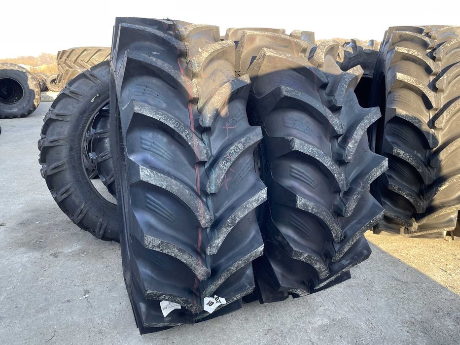 GTK Anvelope agricole de tractor spate 520/70R34 GTK