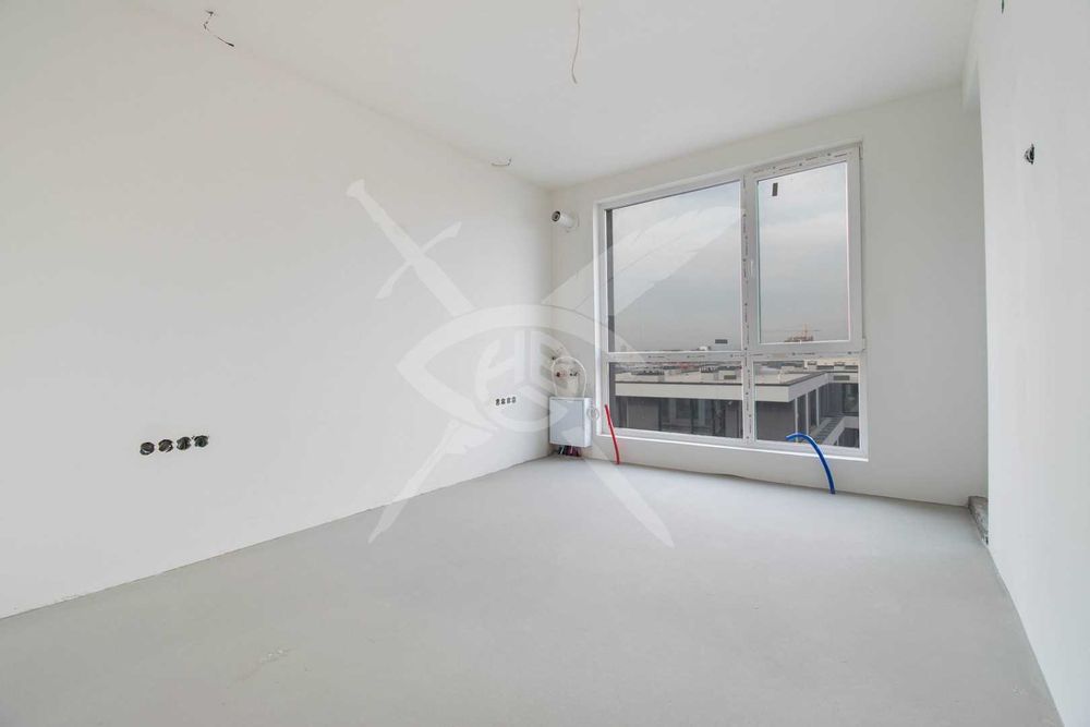 Двустаен апартамент в кв. Малинова долина № 100222