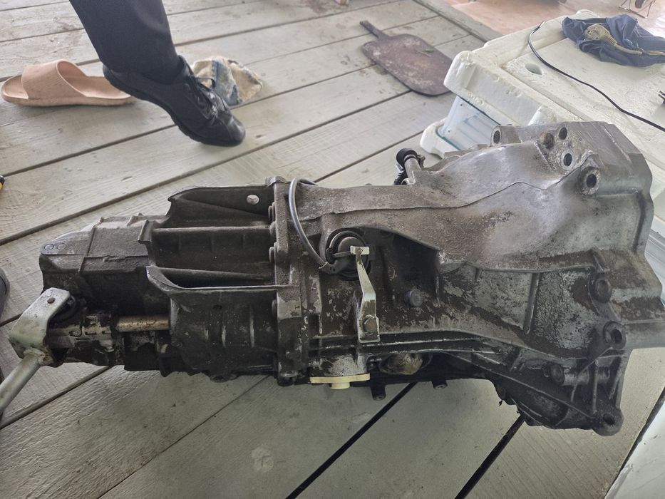 Каробка на ауди 1,8