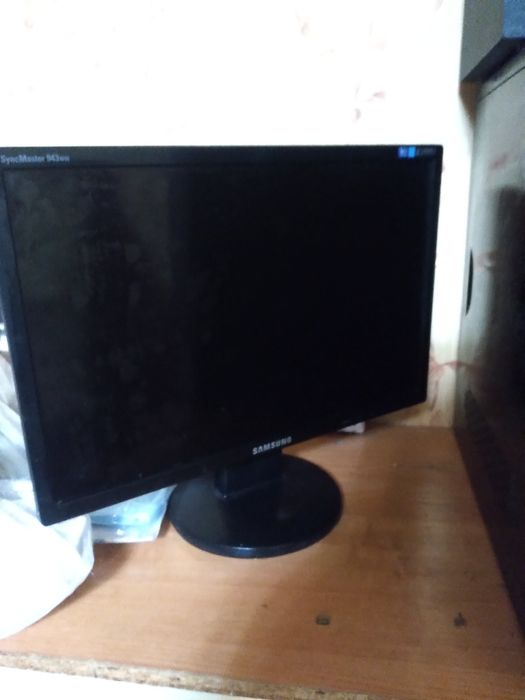 Компьютер, монитор, системный блок