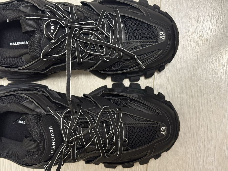 Balenciaga Track 3.0 Full Black 43 – Saculeț - Şireturi