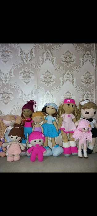 Игрушки ручной работы