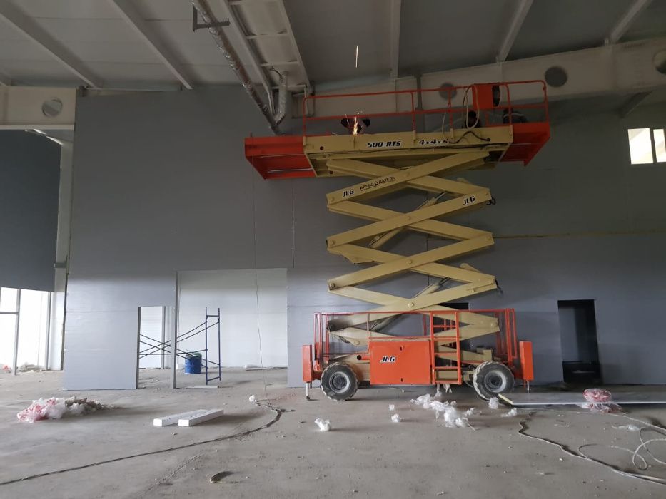 Монтаж  сэндвич панель