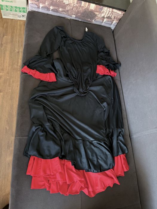 Костюм для танца фламенко