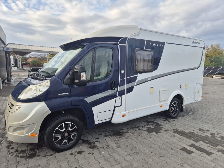 Autorulota Fiat Ducato semi-integrata