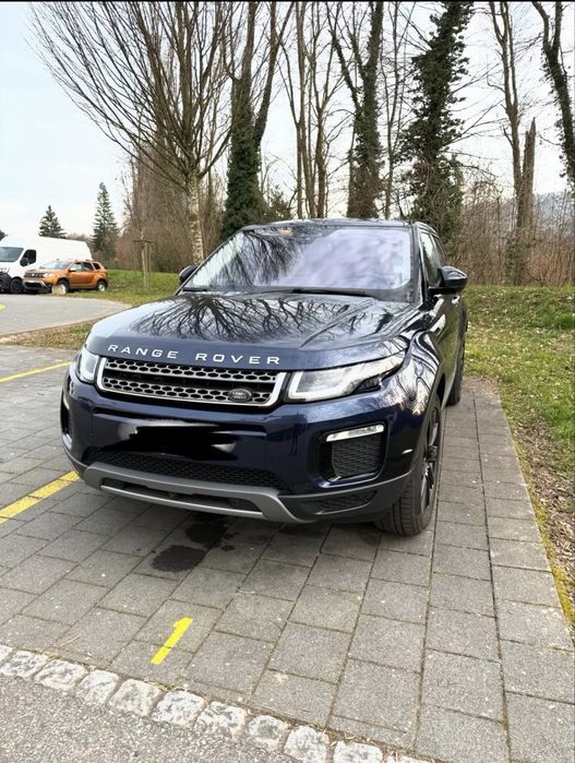 Range Rover Evoque Фейслифт Фарове