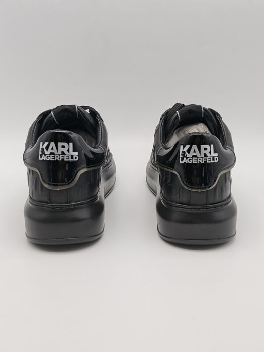 Karl Lagerfeld Kapri Mens Оригинални мъжки Сникърси