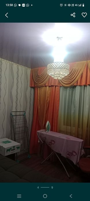 Сдам 2ух комн квартиру